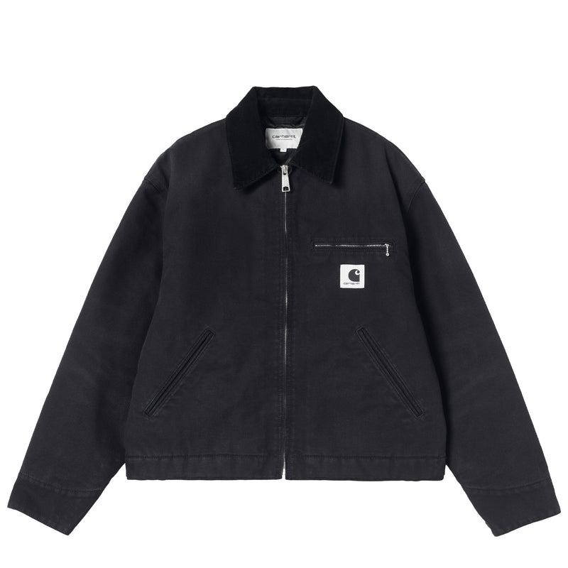 Carhartt WIP W' OG DETROIT JACKET, Black/Black