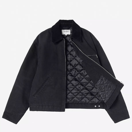 Carhartt WIP W' OG DETROIT JACKET, Black/Black