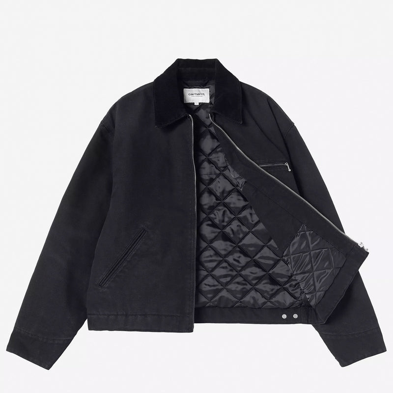 Carhartt WIP W' OG DETROIT JACKET, Black/Black