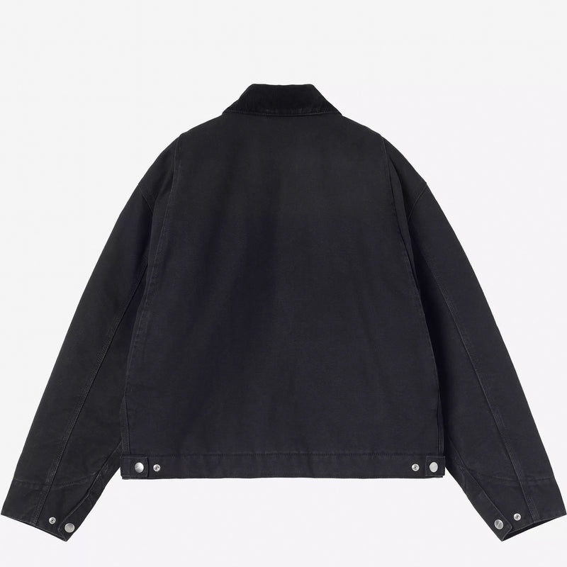 Carhartt WIP W' OG DETROIT JACKET, Black/Black