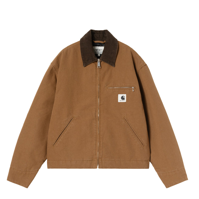 Carhartt WIP W' OG DETROIT JACKET, WIP H Brown/Tobacco