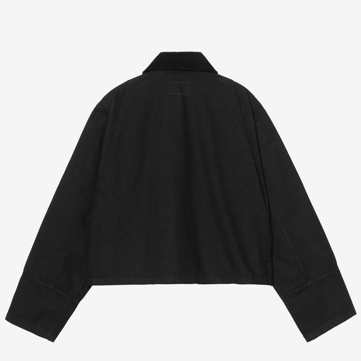 Carhartt WIP W' PRESCOTT JACKET, Black Garment Dyed