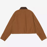 Carhartt WIP W' PRESCOTT JACKET, Hamilton Brown/Tobacco Garment Dyed