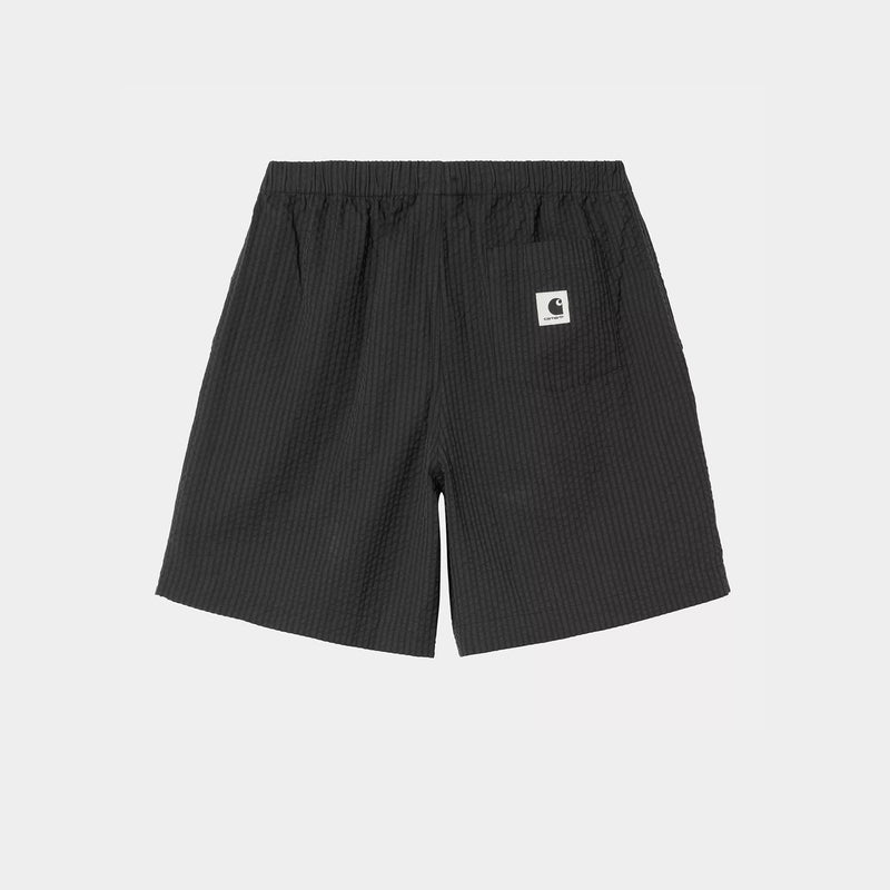 Carhartt WIP W' TOLAND SHORT STRIPE, Black