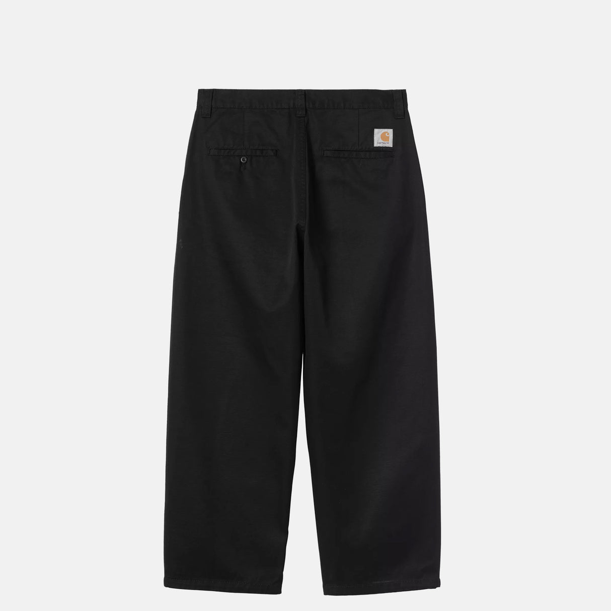 Carhartt WIP BRADY PANT, Black Rinsed