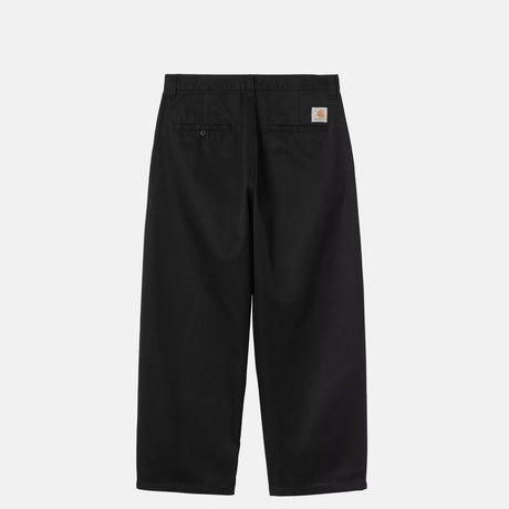 Carhartt WIP BRADY PANT, Black Rinsed