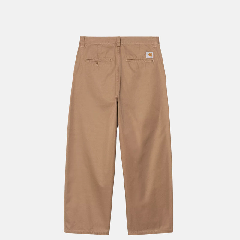 Carhartt WIP BRADY PANT, Peanut Rinsed