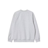 Carhartt WIP CHASE SWEATSHIRT, Ash Heather