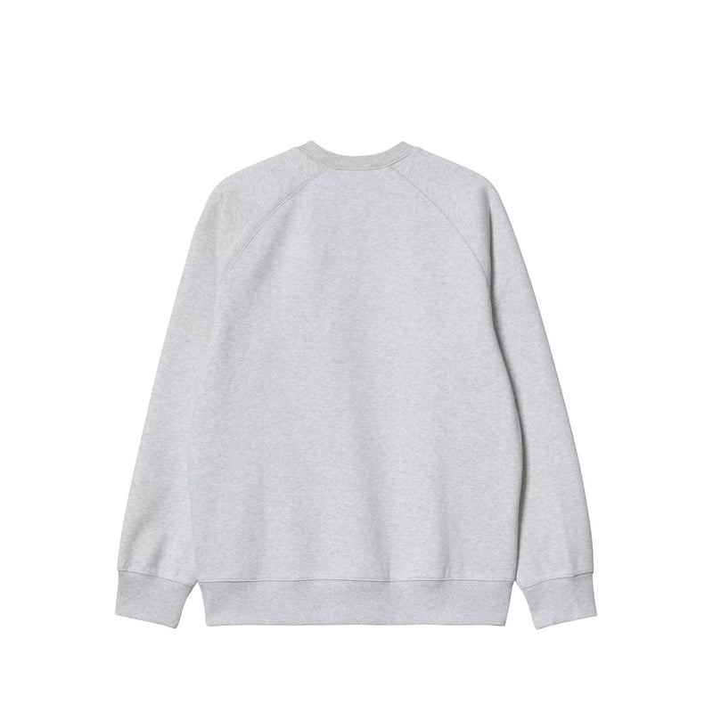 Carhartt WIP CHASE SWEATSHIRT, Ash Heather