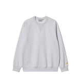 Carhartt WIP CHASE SWEATSHIRT, Ash Heather