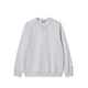 Carhartt WIP CHASE SWEATSHIRT, Ash Heather