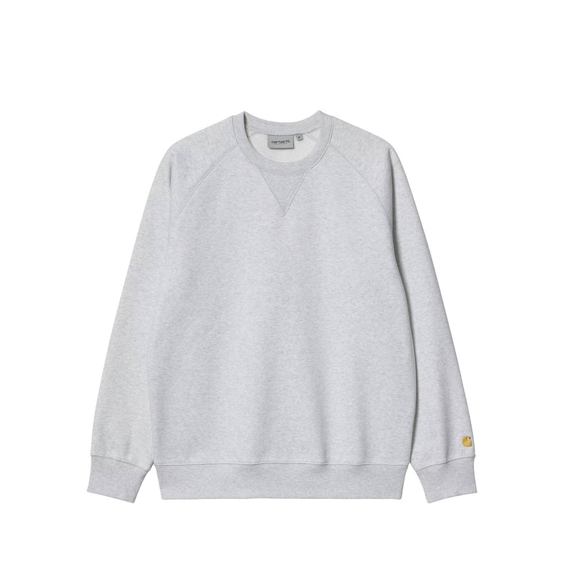 Carhartt WIP CHASE SWEATSHIRT, Ash Heather