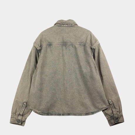 Carhartt W' GEORGIA SHIRT JAC, Blue/Leather