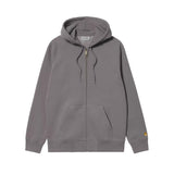 Carhartt WIP HOODED CHASE JACKET, Porphyry/Gold