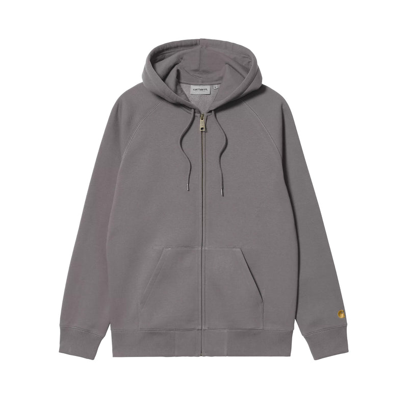 Carhartt WIP HOODED CHASE JACKET, Porphyry/Gold