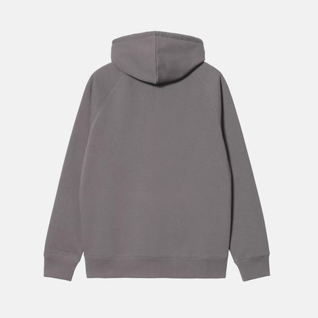 Carhartt WIP HOODED CHASE JACKET, Porphyry/Gold