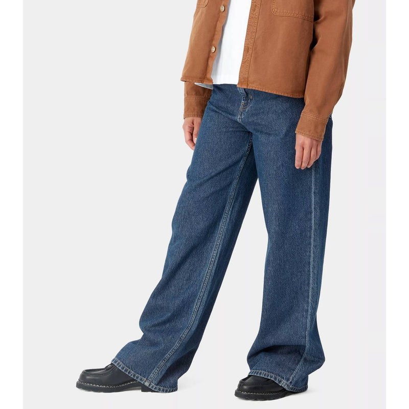 Carhartt WIP NEWEL PANT, Blue (Stone Washed)