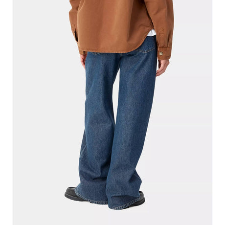 Carhartt WIP NEWEL PANT, Blue (Stone Washed)