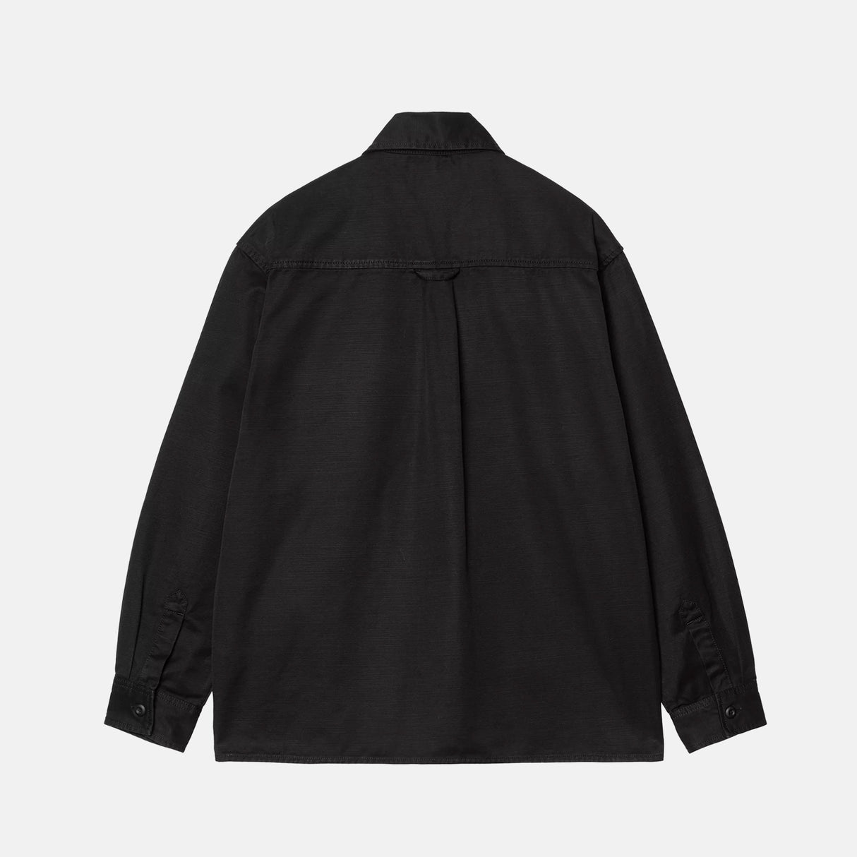 KELLY SHIRT JACKET, Black Rinsed