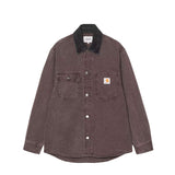 MITCH SHIRT JACKET, Palisander/Black