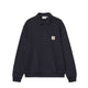 Carhartt WIP POLO SWEATSHIRT, Deep Night