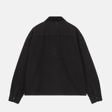 Carhartt WIP PRESCOTT SHIRT JACKET, Black