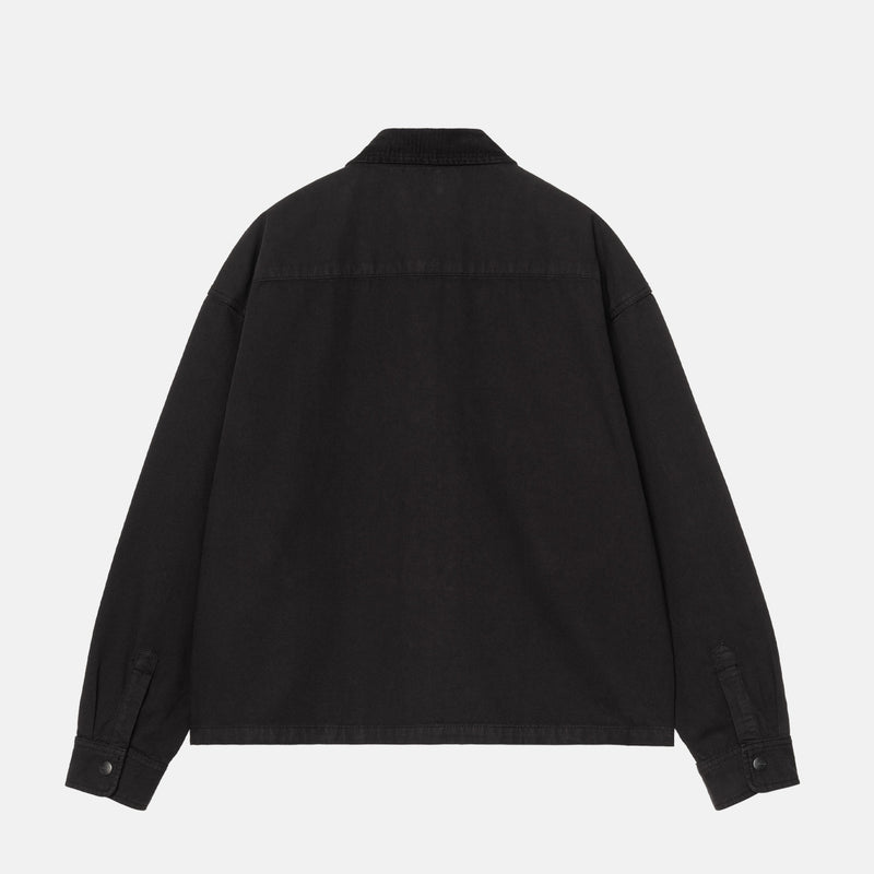 Carhartt WIP PRESCOTT SHIRT JACKET, Black