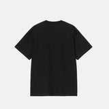 S/S SARDINAS T-SHIRT, Black