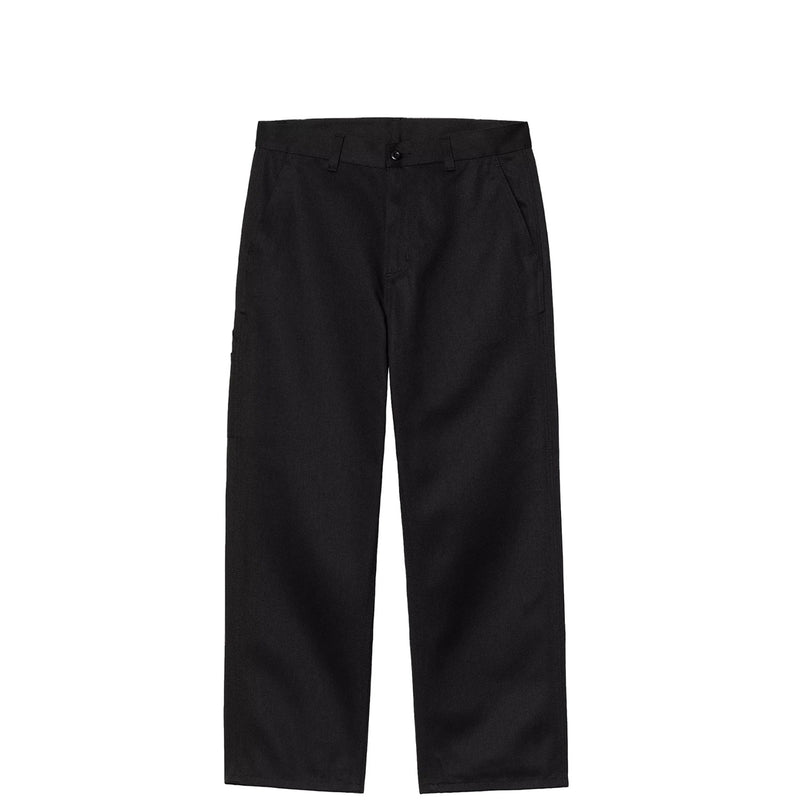 Carhartt WIP MIDLAND SINGLE KNEE PANT, Black (Rigid)