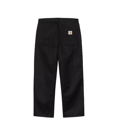 Carhartt WIP MIDLAND SINGLE KNEE PANT, Black (Rigid)