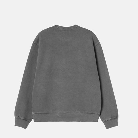 TORION SWEATSHIRT, Black Grind Wash