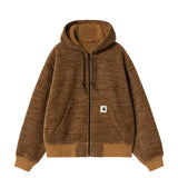 W' OG ACTIVE SWEAT JACKET, Hamilton Brown