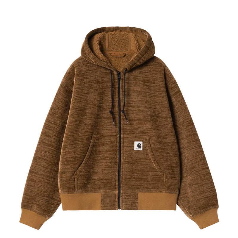 W' OG ACTIVE SWEAT JACKET, Hamilton Brown