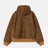 W' OG ACTIVE SWEAT JACKET, Hamilton Brown
