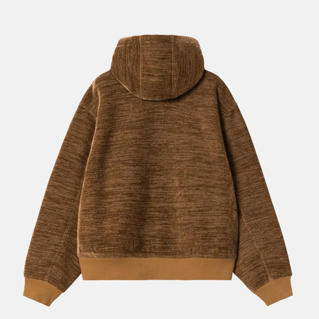 W' OG ACTIVE SWEAT JACKET, Hamilton Brown