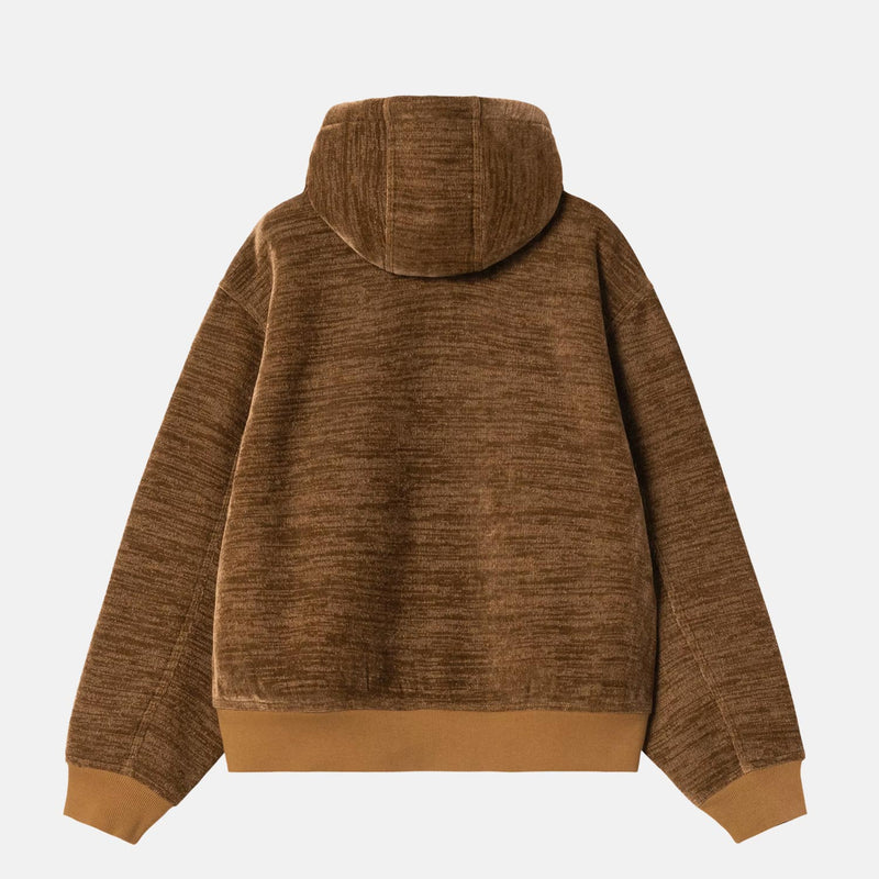 W' OG ACTIVE SWEAT JACKET, Hamilton Brown