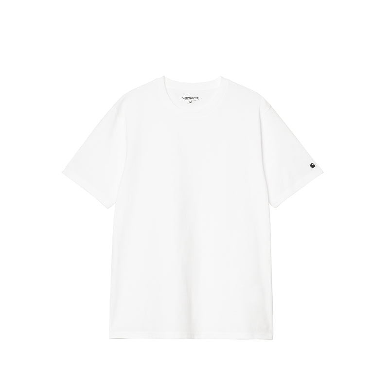 Carhartt WIP S/S BASE T-SHIRT, White