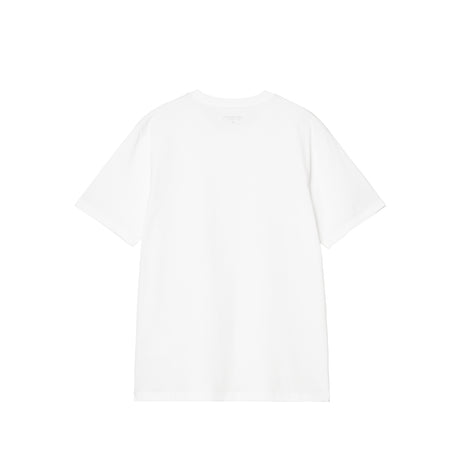 Carhartt WIP S/S BASE T-SHIRT, White