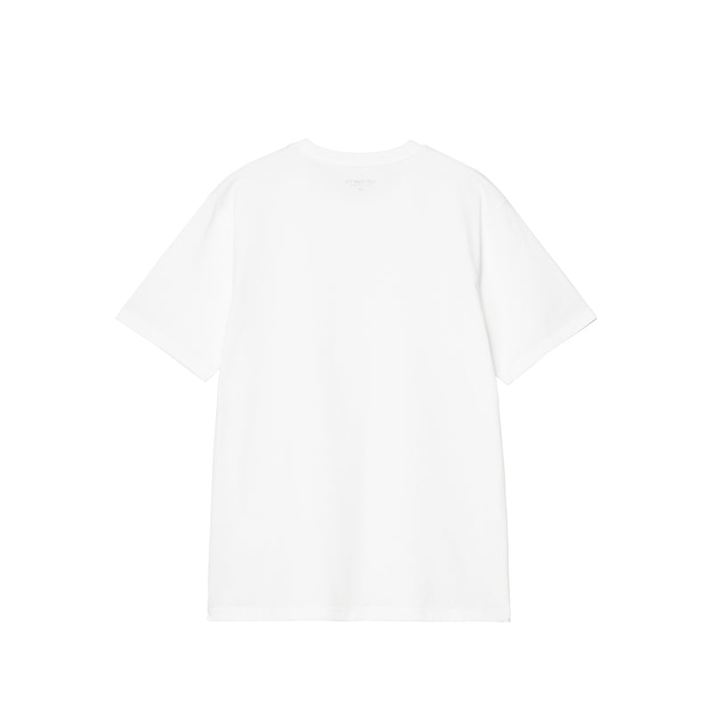 Carhartt WIP S/S BASE T-SHIRT, White