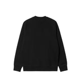 Carhartt WIP CHASE SWEATSHIRT, Black/Gold