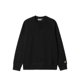 Carhartt WIP CHASE SWEATSHIRT, Black/Gold