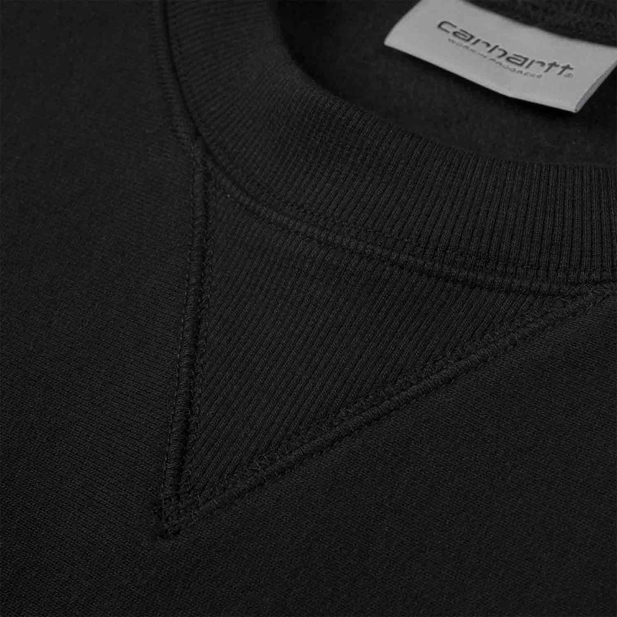 Carhartt WIP AMERICAN SCRIPT SWEATSHIRT, Black