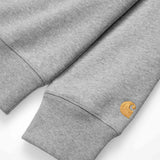 Carhartt WIP CHASE SWEATSHIRT, Grey Heather/Gold