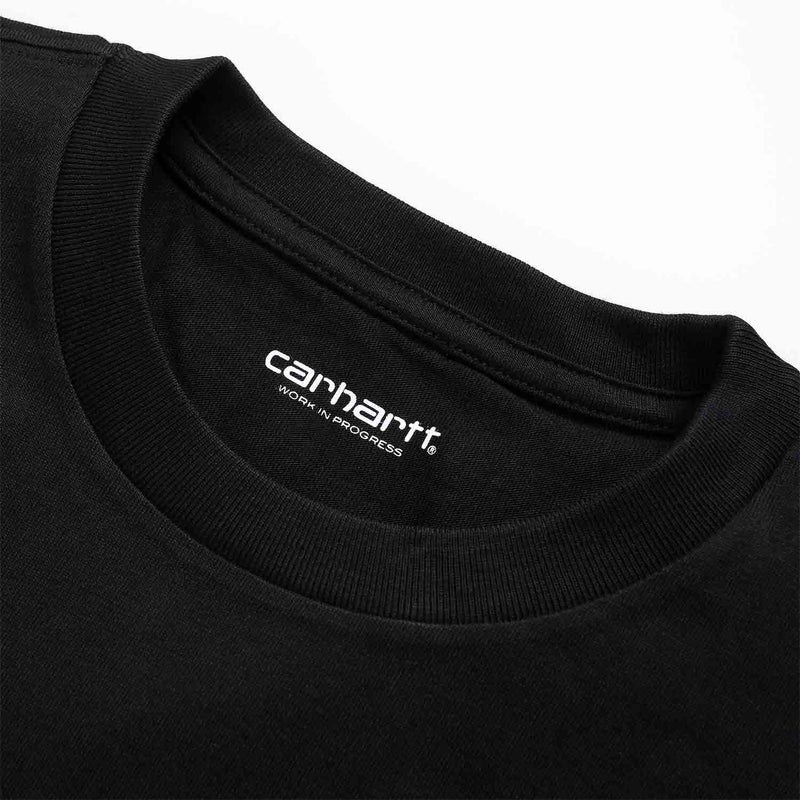 Carhartt WIP S/S CHASE T-SHIRT, Black