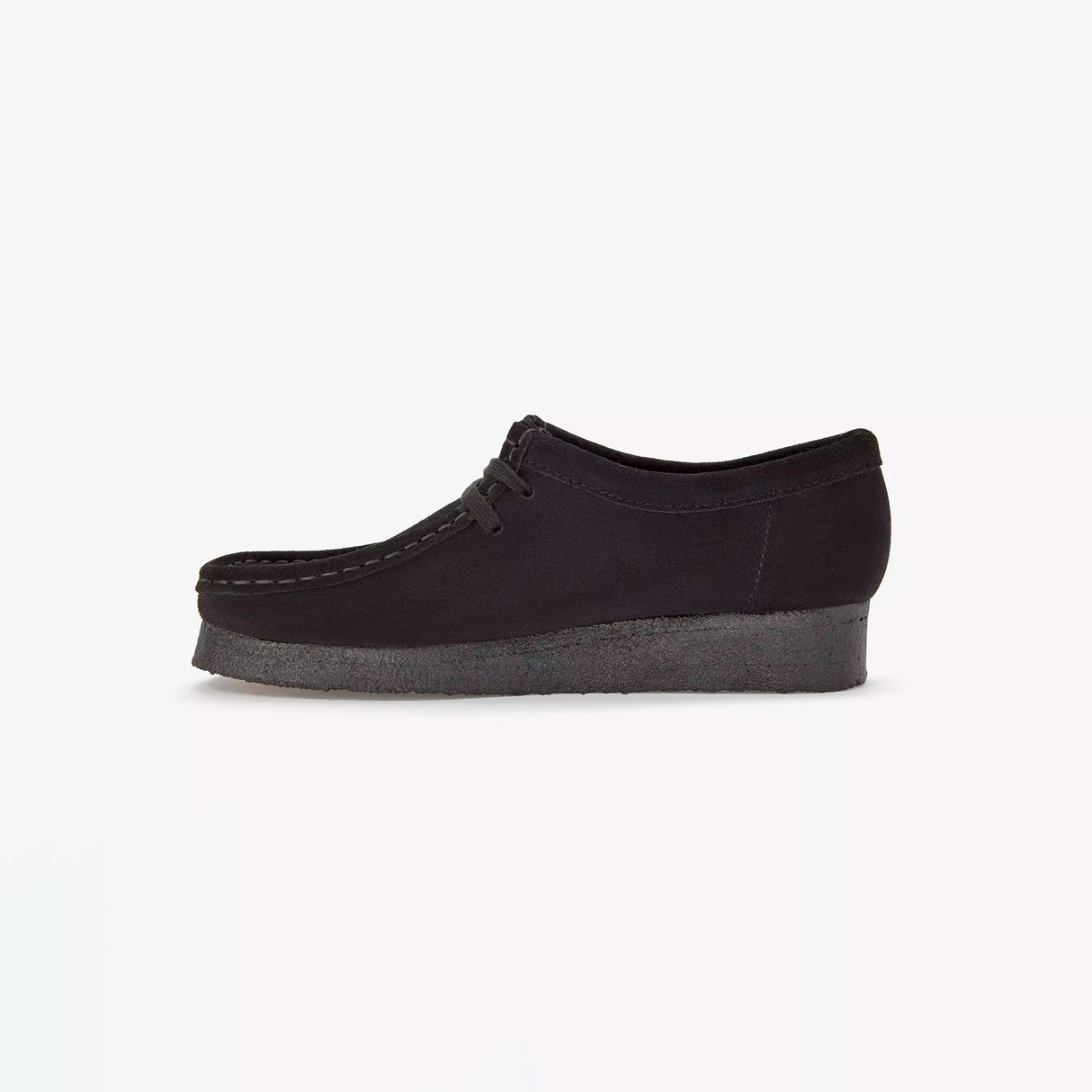 Clarks Originals WALLABEE, Black Suede