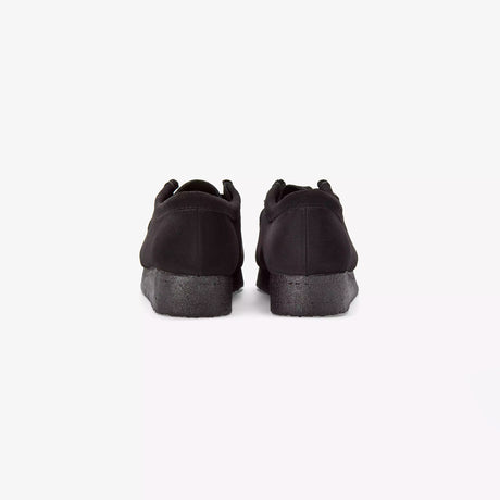 Clarks Originals WALLABEE, Black Suede