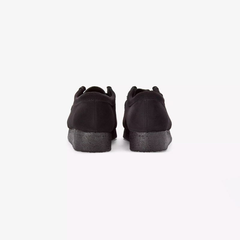Clarks Originals WALLABEE, Black Suede