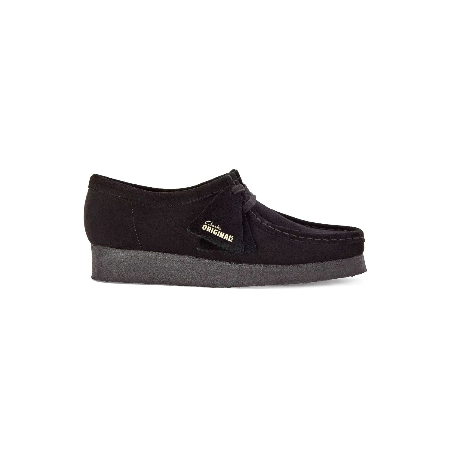 Clarks Originals WALLABEE, Black Suede – Beamhill