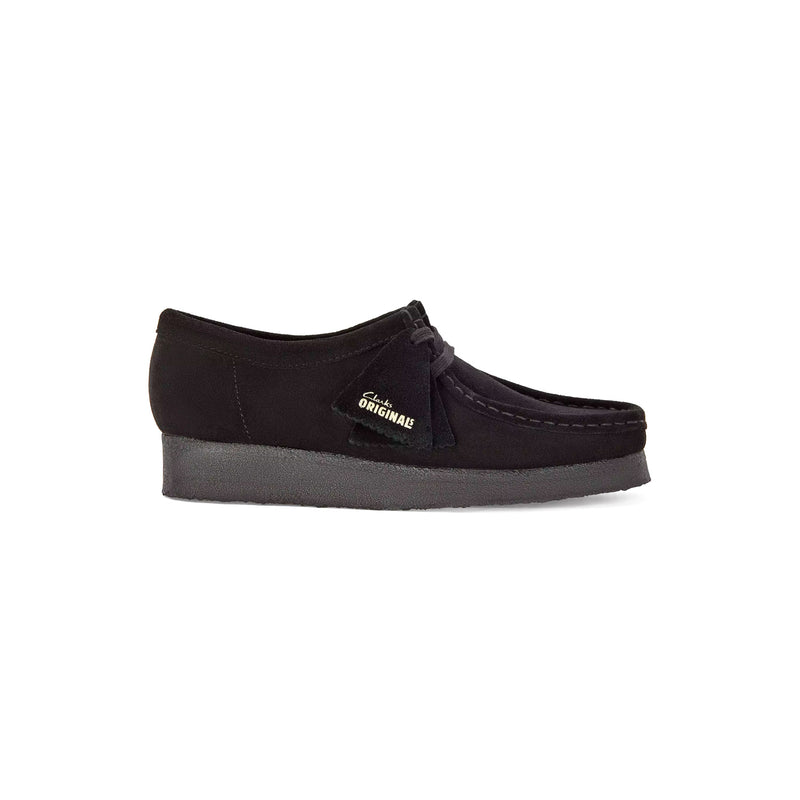 Clarks Originals WALLABEE, Black Suede