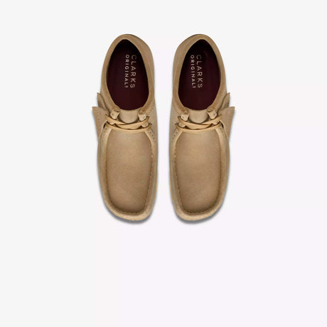 Clarks Originals WALLABEE, Maple Suede
